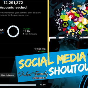 Social media shout out