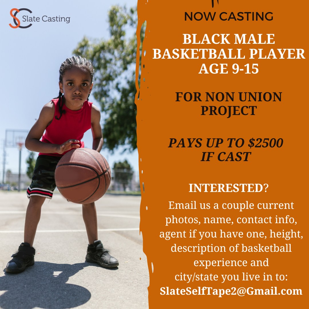 Casting Boy Basketball Player