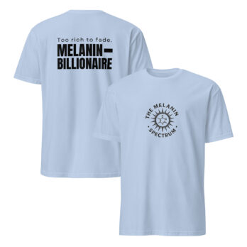 Melanin-Billionaire Short-Sleeve Unisex T-Shirt
