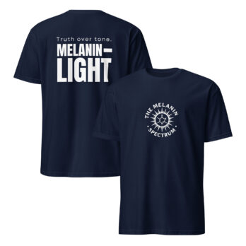 Boutique, Jfv Works, Jfv Works Boutique, Melanin-Light, T-shirt, The Melanin Spectrum