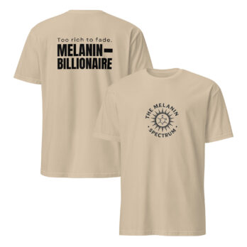 Melanin-Billionaire – Short-Sleeve Unisex T-Shirt