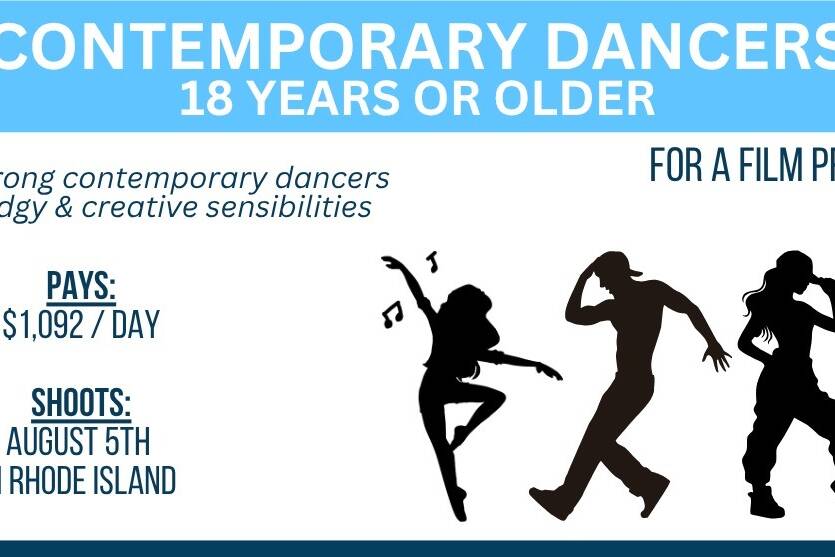 Contemporary Dancers Wanted